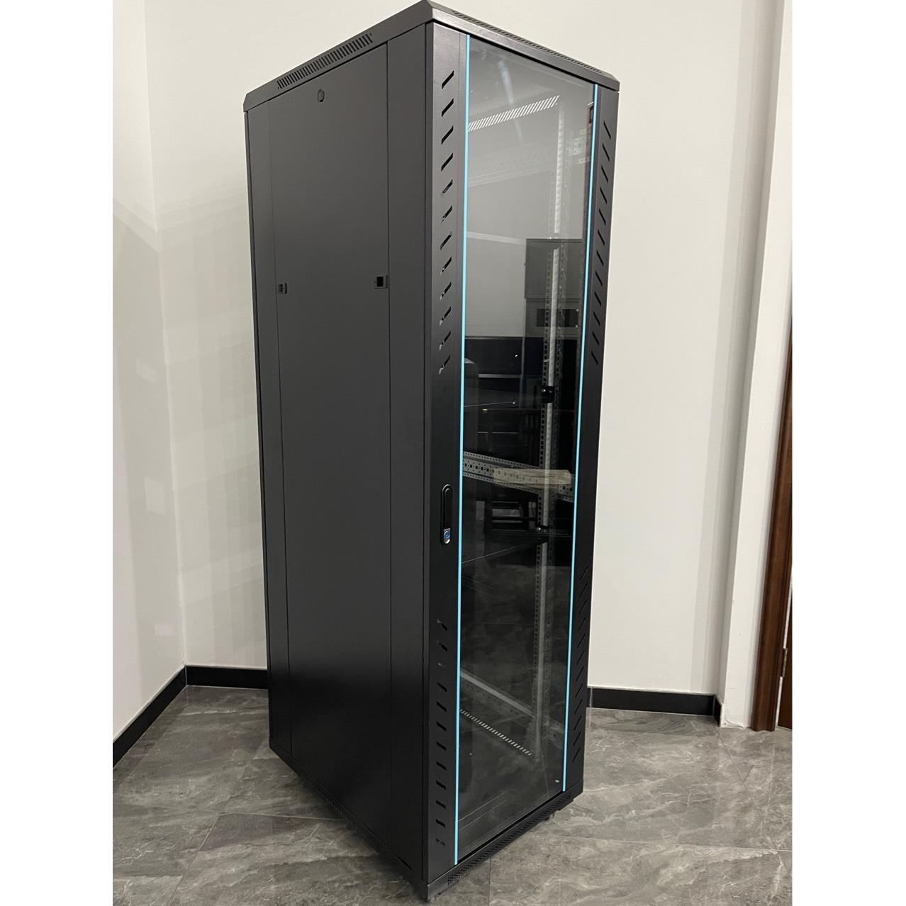 馨诺19英寸网络机柜42U2000x600x1000服务器网络机柜