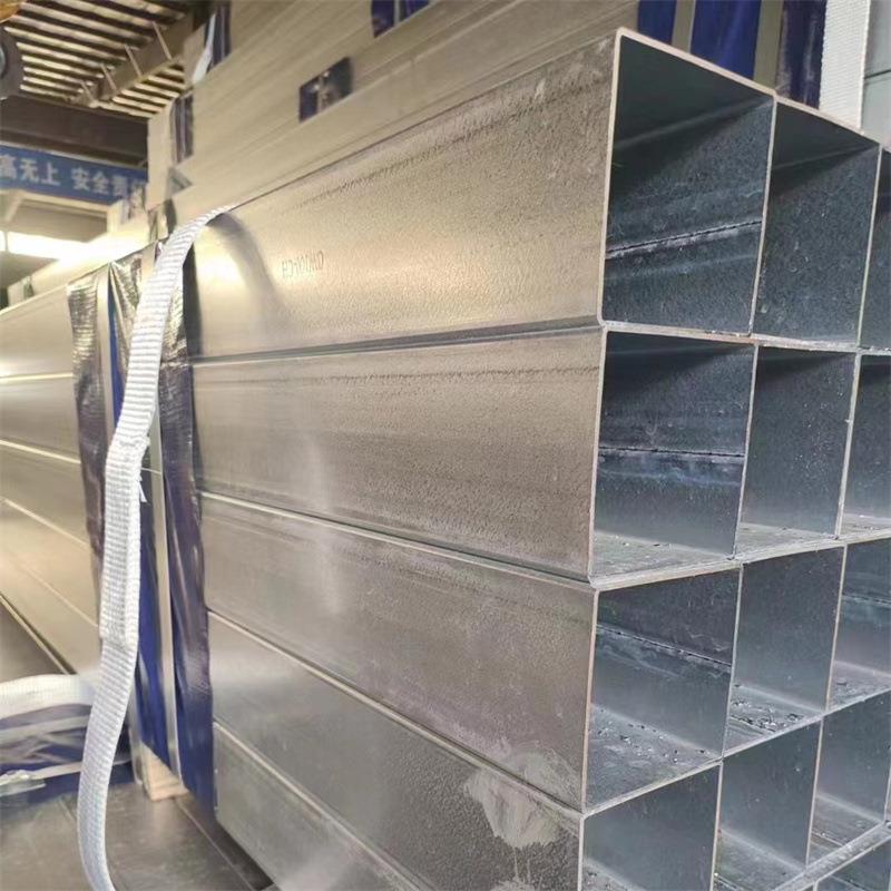 厚壁方管现货供应镀锌方管热镀锌方管200*200*10镀锌方管钢管