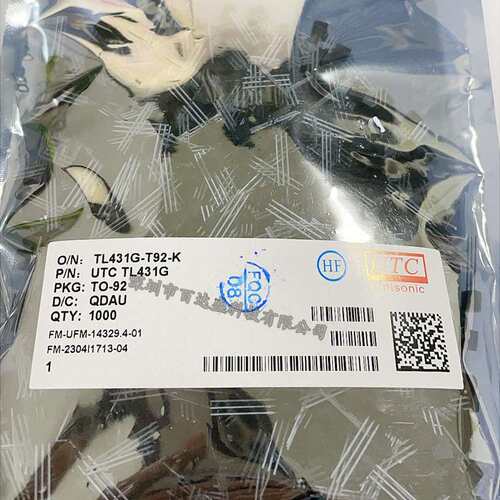 UTC(友顺) TL431G-T92-K TL431 电压基准芯片 TO-92 直插三极管