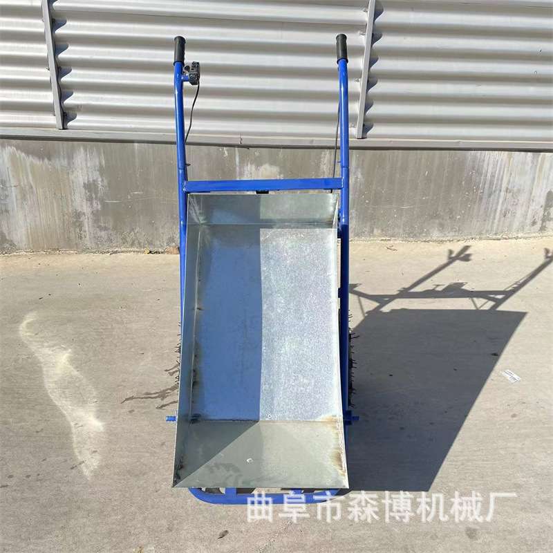 电动手推车工程沙石运输带车斗平板搬运拉货大功率载重电动老虎车