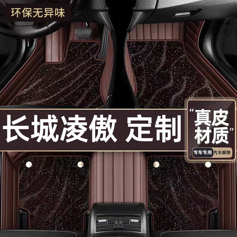 适用于长城凌傲专用脚垫