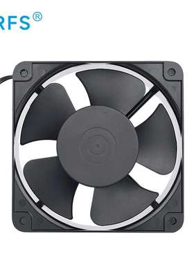 18060散热风扇220V机箱机柜轴流静音风扇 18cm FP-108060 EX S1-B