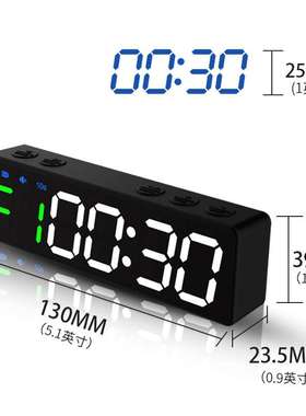 亚马逊热销CrossFit迷你Q20健身房计时器 TABATA定时器timer