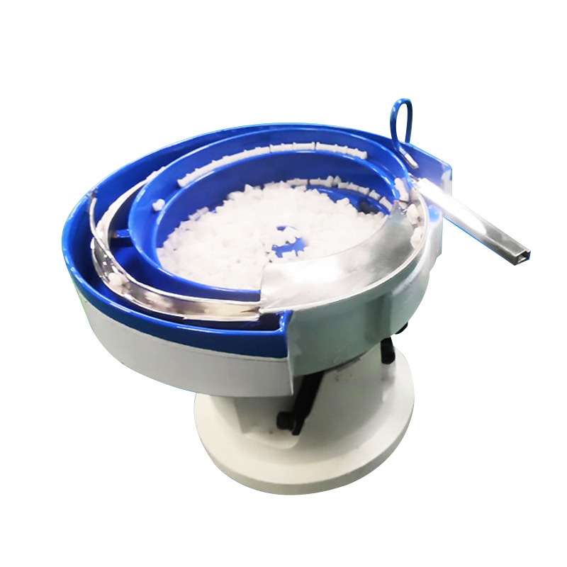 非标塑胶马达配件振动盘塑料件振动器送料机震动盘厂家工控振动盘