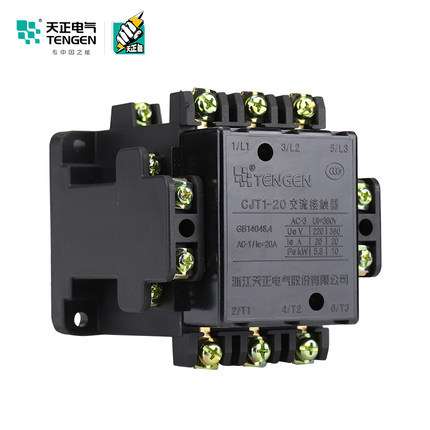 浙江天正电气CJT1-20 CDC10-20 220V 380V 110V 交流接触器
