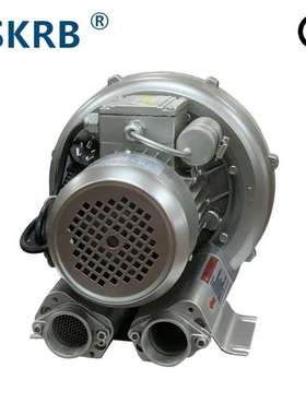 2RB310 A01单相0.55KW车间增压管道输气高压鼓风机 旋涡式气泵