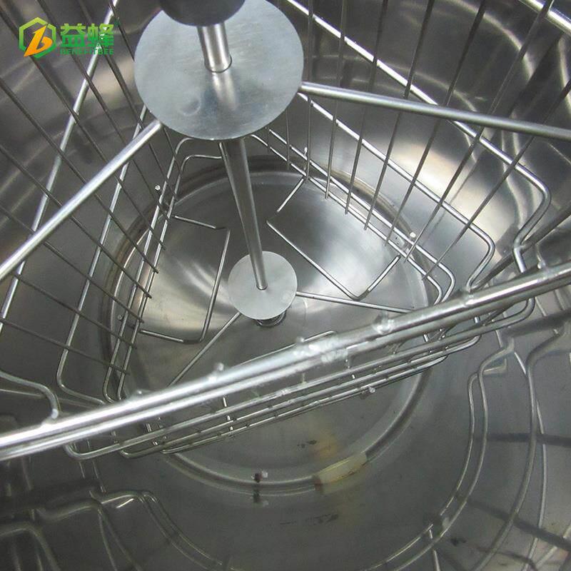 框手动纯摇不锈钢蜜机摇蜜蜂品桶养蜂工XJX具具蜂蜜打蜜桶质款