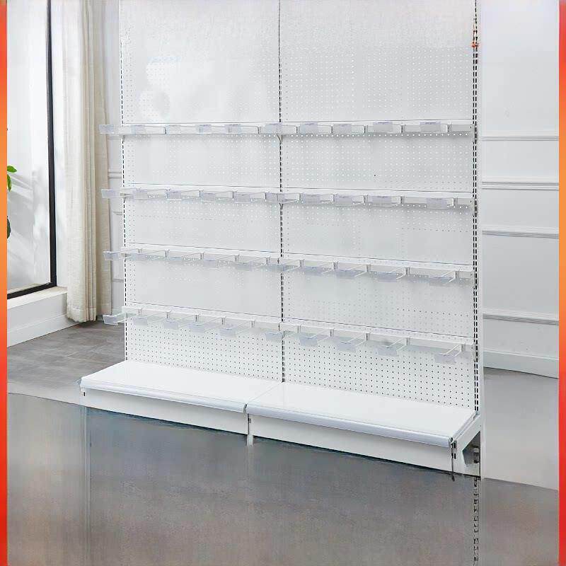 超市货架示架便利店食挂钩商店小部母展婴零文具食挂钩款货卖品饮