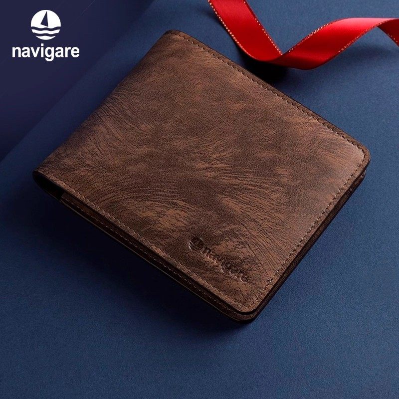 Navigare/纳维凯尔意大利小帆船钱包男士头层牛皮短款钱夹男皮夹,箱包皮具/热销女包/男包,钱包,淘宝优惠券,粉丝福利购,淘宝优惠卷