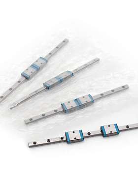 IKO自润滑直线导轨ML5 MLC7 MLG9 MLL12 15 3 20 25C12PHS21 滑块