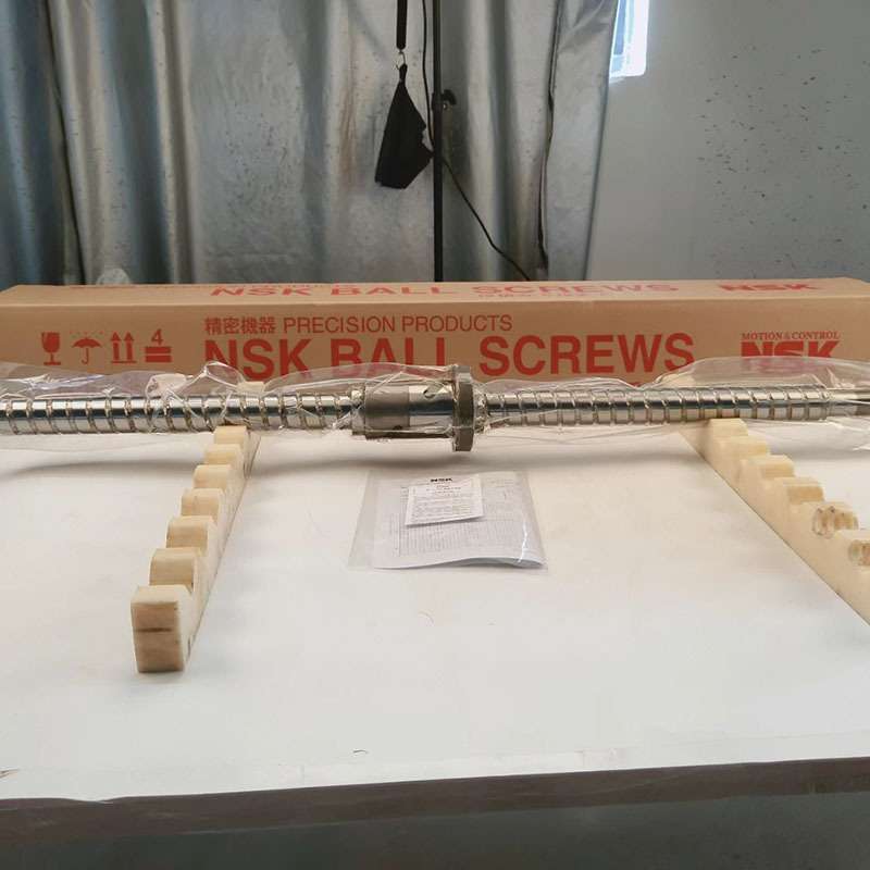 NSK精密KA型滚珠丝杠W1201KA-3PY W1203KA-1PY不锈钢MPFD螺母系列