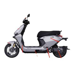 车M系列外壳烤漆件黑色内壳PP塑料件M80Cm85m95c原厂配件