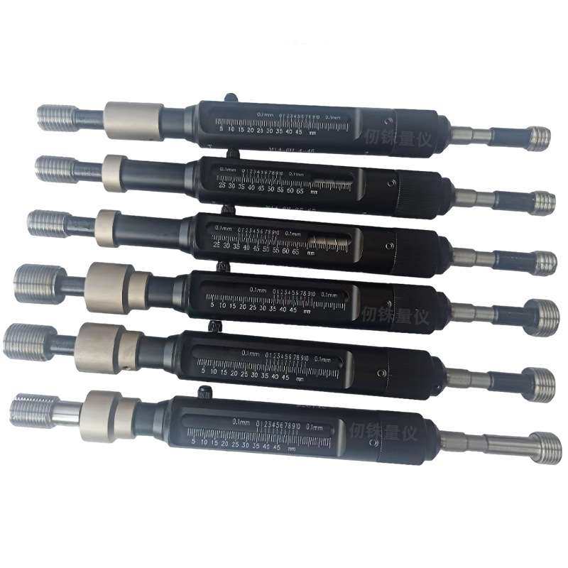 日标GPWP螺纹深度塞规0.1mm精密GPIP螺纹深度计螺纹有效深度量规