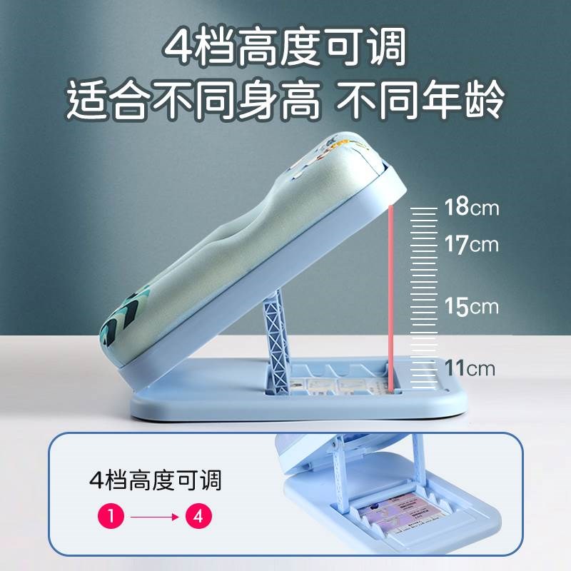 午睡枕小学生趴睡枕教室桌上睡觉神器儿童便携午休抱枕趴趴枕夏季