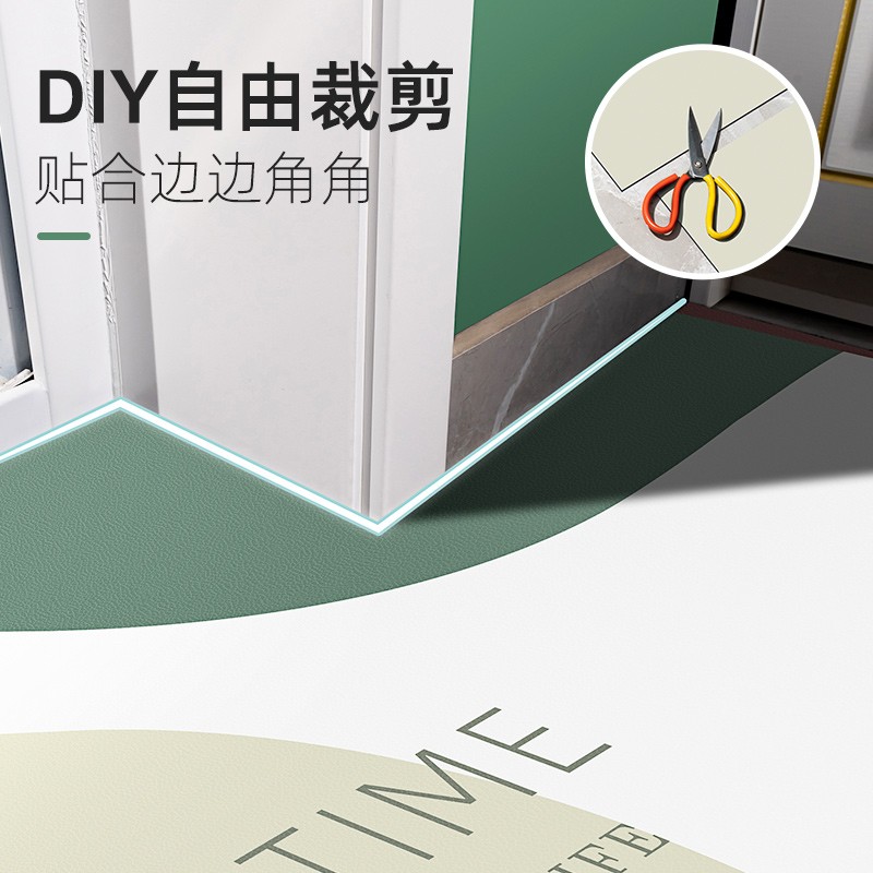 入户门地垫进门门口踩脚垫子家用进C户玄关地毯pvc免洗门垫可定制