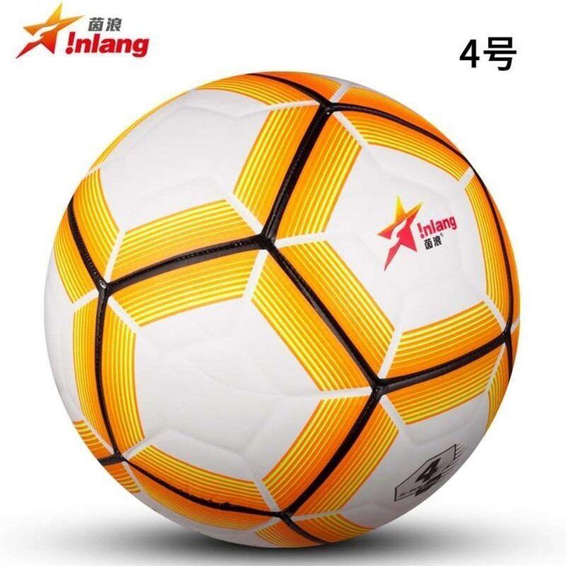 茵浪5号4号足球儿童青少年训练用球4号球IN-8578四号足球IN.-8478