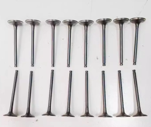 一汽大发森雅S80M80气门森雅进气门排气门大发气门发动机配件机头