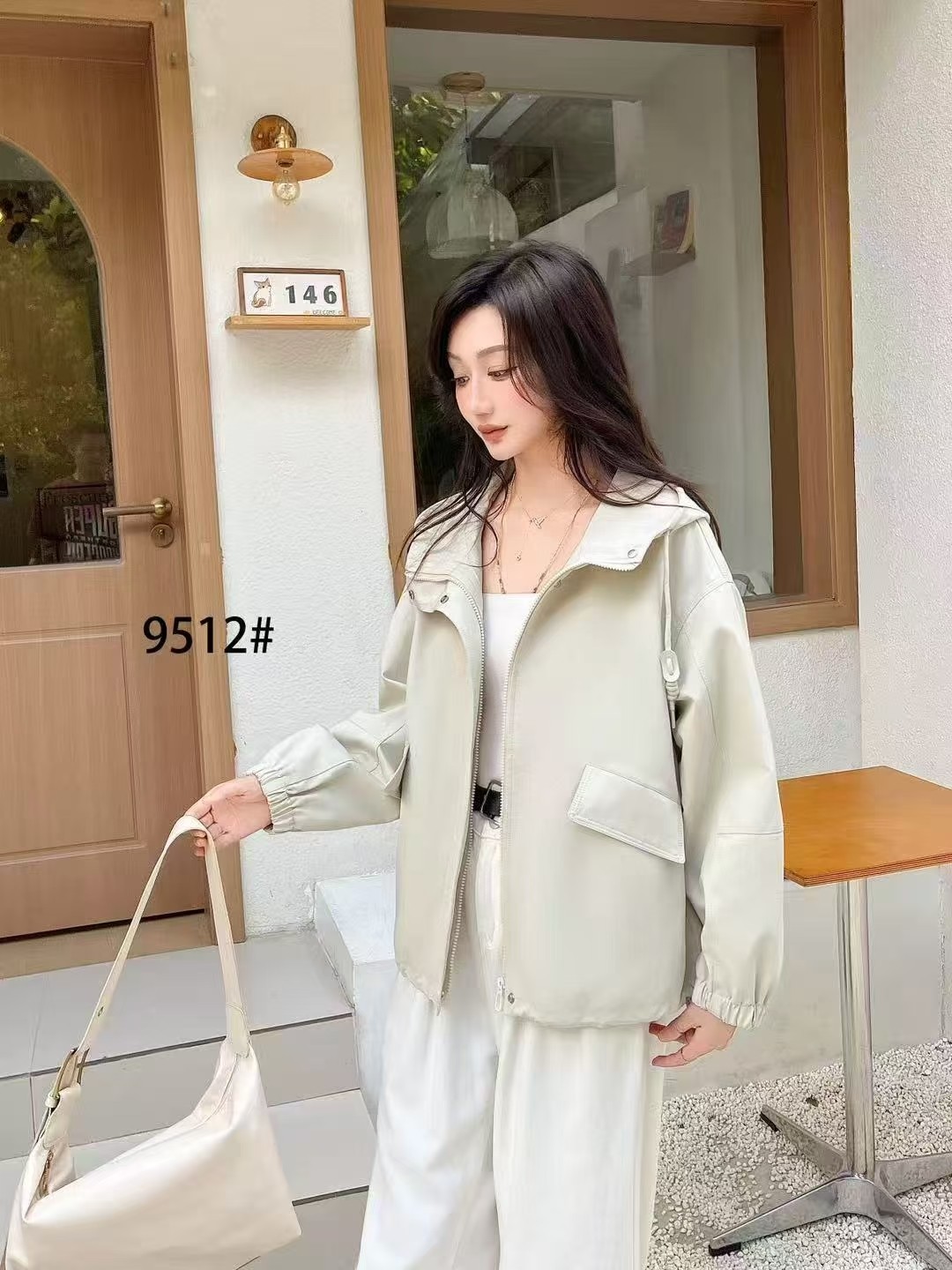 短风衣工装外套女秋季新款韩版小个子宽松百搭学生夹克上衣ins潮