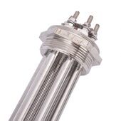 甄选工业机械设备加热管DN50钢头大功率水箱电热管不锈钢加热棒发