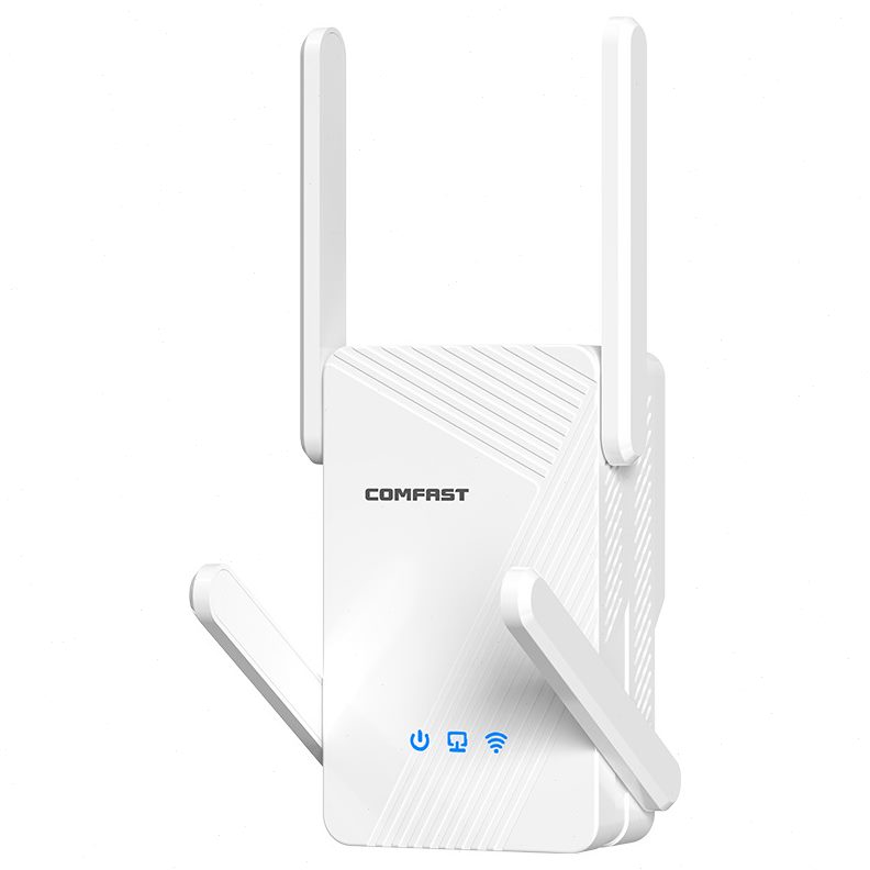 甄选COMFAST CF-WR773BE WiFi7信号放大器中继器双频5G千兆3570M