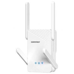 甄选COMFAST CF-WR773BE WiFi7信号放大器中继器双频5G千兆3570M