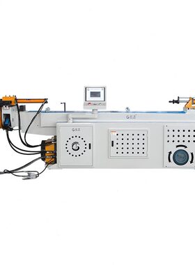 甄选半自动液压弯管机XS63NC圆管方管不锈钢镀锌铁铝90度角u型弯