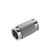 甄选KF柔性波纹管真空弹性可弯曲收缩304不锈钢16快接25法兰40卡