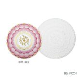 饰仿石膏线 饰灯盘装 甄选PU线条雕花灯盘法式 轻奢客厅吊顶装