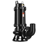 甄选WQ潜水污水泵工业级排污抽水泵农用灌溉工地排污潜水泵