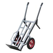 甄选两轮手推车加厚老虎车载重手推车拉重货工具车手拉仓库平板拉