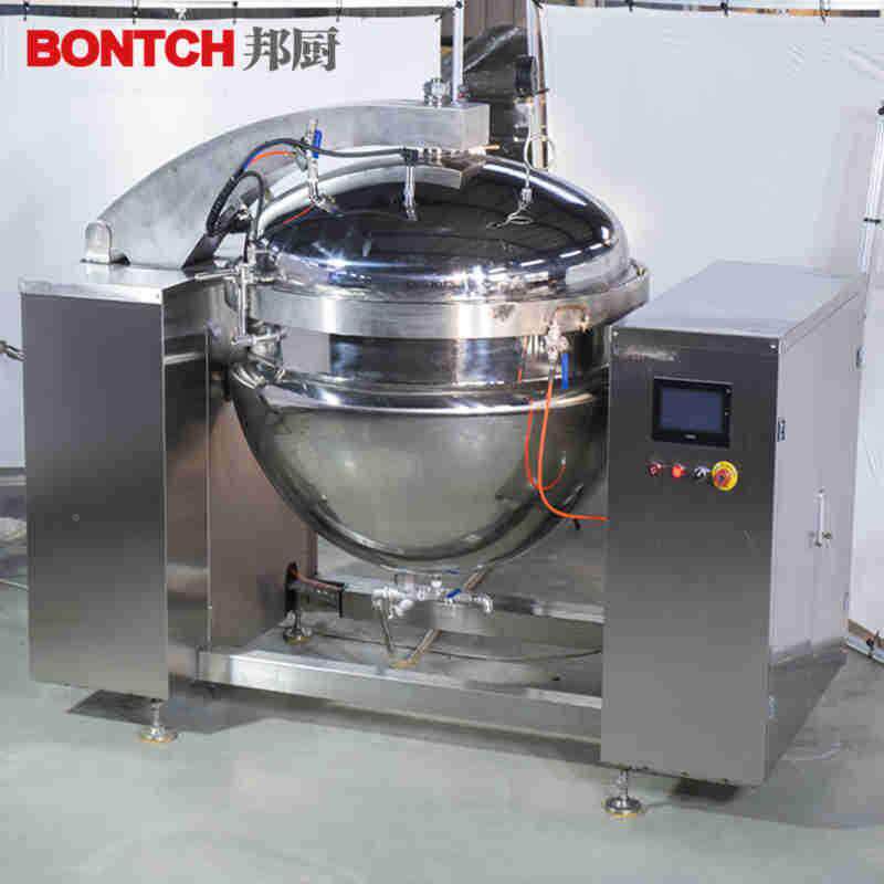 佛跳墙高汤熬全煮锅汤牛自骨汤高压煮锅鸡动纳豆煮锅高MEP温高压