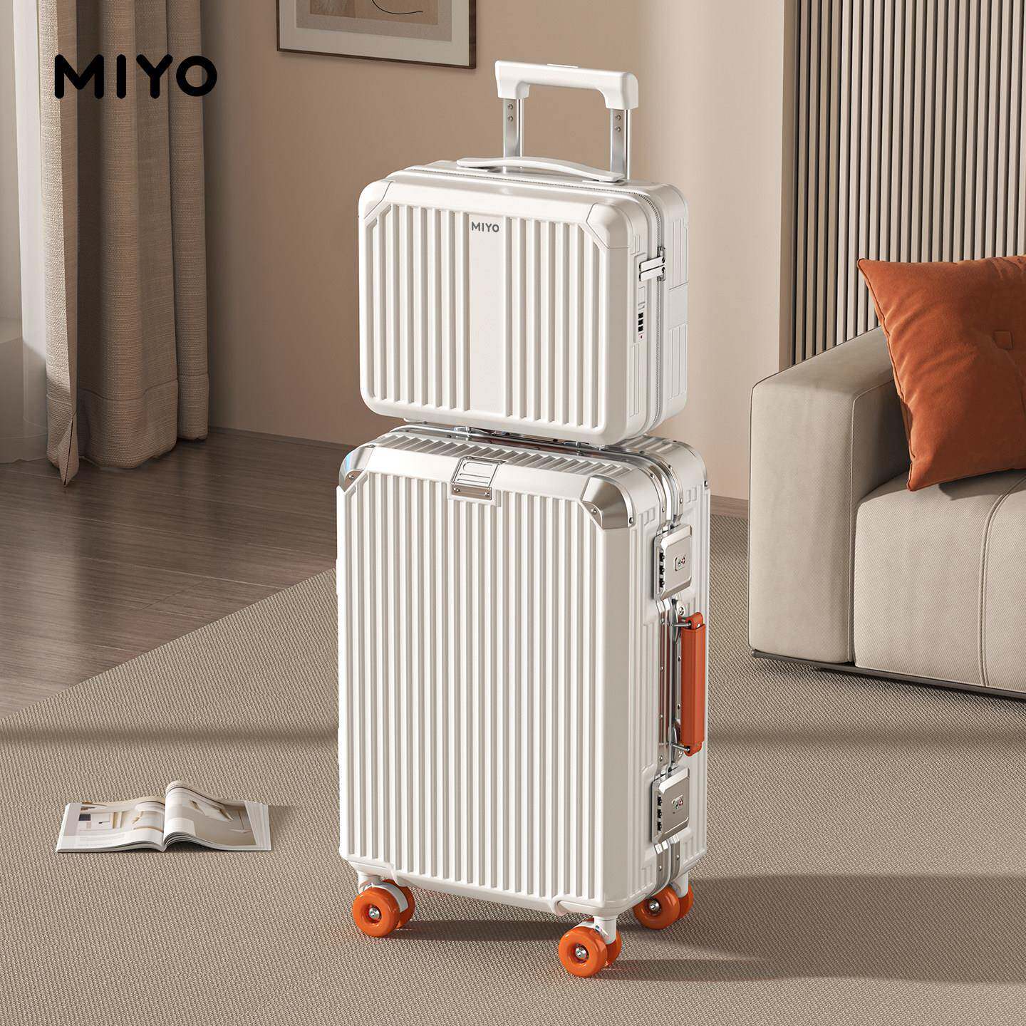 李杆箱行女新款寸小型可登机拉行箱M82025结实耐用加厚旅箱子