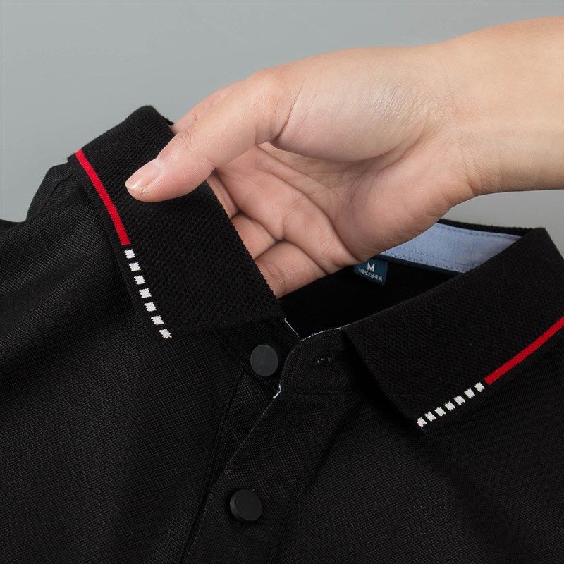 polo衫定制丝光棉t恤印制高端公司服F夏季工衣团体服定做logo刺绣