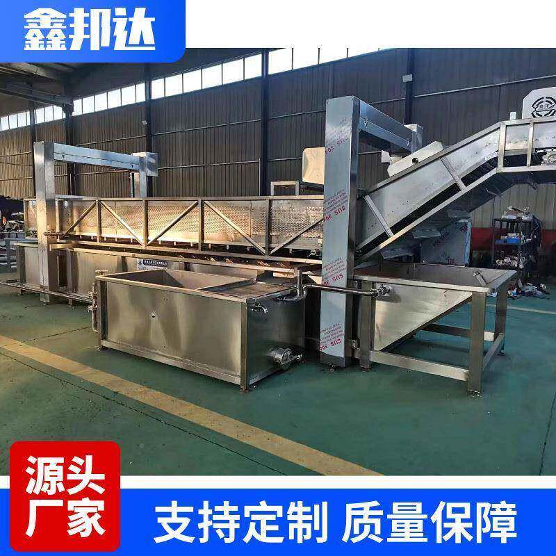 用自动商化冷冻泡解冻池冻气肉解冻线鸭DPI腿水浴式清洗缓设化备