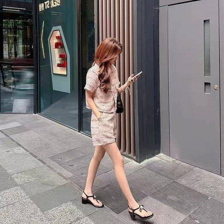 夏季时新款装凉BFY鞋带女鞋平底一脚蹬胶一字橡式扣年夏季