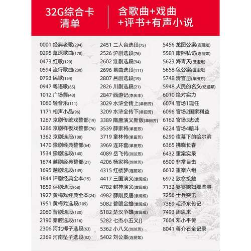 人专用评机老年机人可携式S51插老卡收音机多书功能听书充电播放