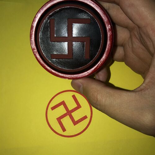万字印 万字标 卍字印 卍字标L志光敏印自动出油印
