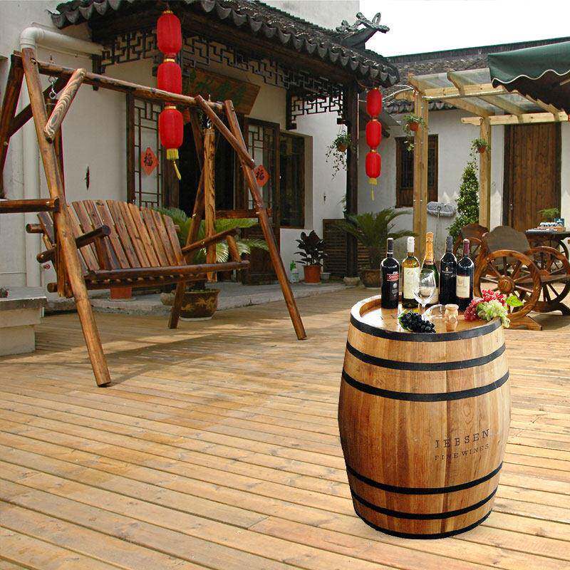 啤木桶实木橡桶装LHI酒萄葡酒白酒桶红酒桶婚庆拍摄酒装修酒桶定
