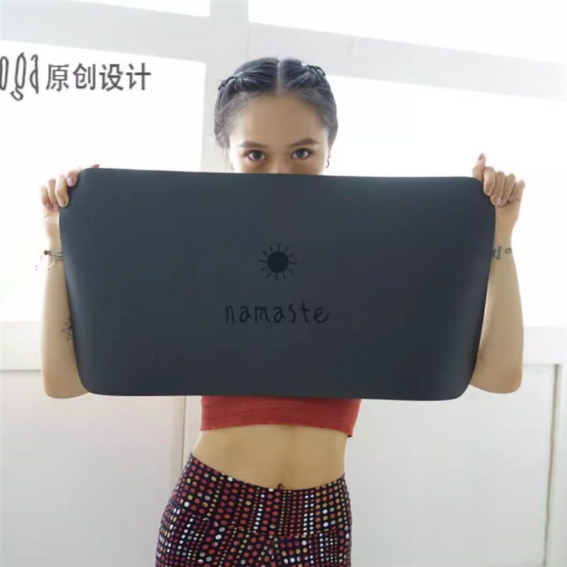 小号迷你瑜珈垫手倒立瑜伽跪垫pu天然橡胶手瑜R垫平板支撑头倒立