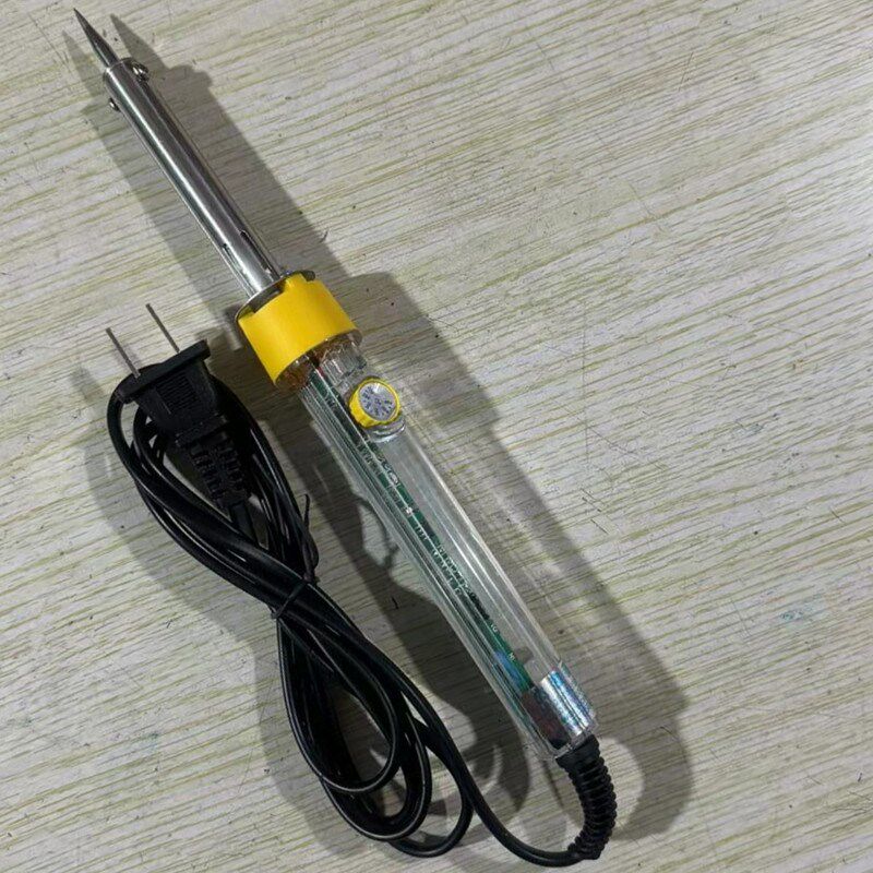 焊接工具杰拉华调温60Wq电烙铁恒温(200-400度可调节)尖头电烙铁