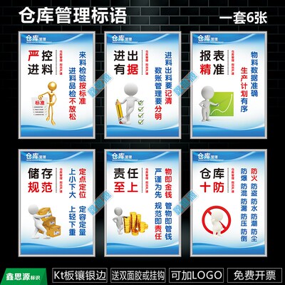 工厂车间仓库管理规章制度仓库z安全八防人员岗位细则上墙制度标