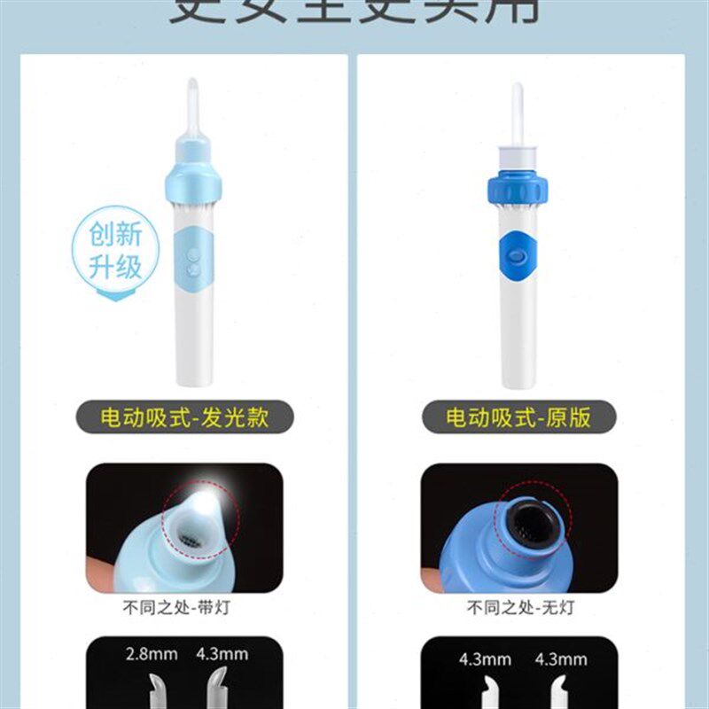 掏耳朵神器可视吸耳屎电动吸耳器电动自吸掏耳勺耳屎吸引器吸力大