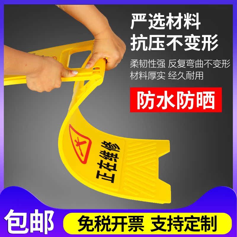 新款游泳馆深水区浅水区a字警示牌水深1.4米游泳池提示水深1米1.2