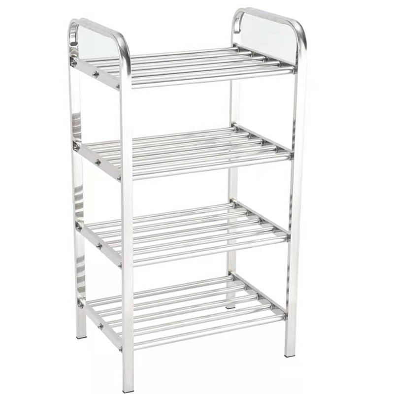 304不锈钢脸盆架卫生间置物架浴室收纳架多功能宿舍落地放盆架子