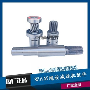 输入齿输入轴 325减速机高速齿 螺旋减速机配件 273 WAM威埃姆219