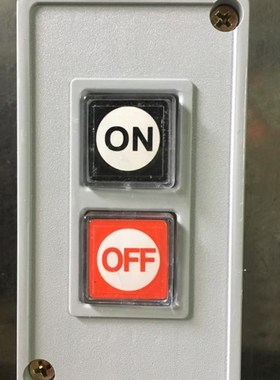 天得盒式按钮开关TPB-2二位启动停止自复位铜件250VAC3A 600VMAX