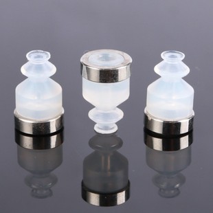 包邮 机械手配件真空吸盘工业P6LBS柔软吸盘P6LBS A5进口硅胶吸嘴