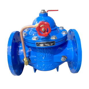 水利控制阀遥控浮球阀100x水位控制阀门法兰连接给排水阀液位自动