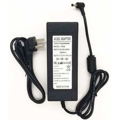 全新神舟K610C K660D K650D笔记本电源适配器充电器19V6.15A6.32A