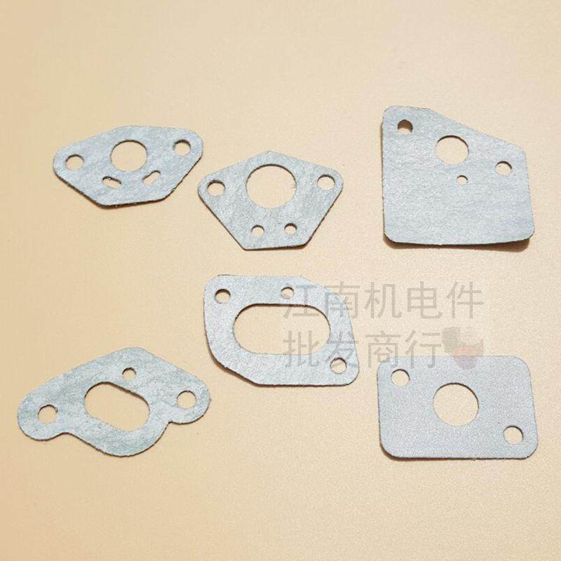 汽油割灌机打草机地钻TU26 40F-5 430 139FFA化油器垫空滤器纸垫